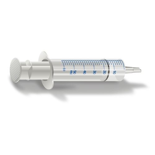 灌溉注射器 - 5363 - UROMED - 50毫升 / 塑料 / 橡胶