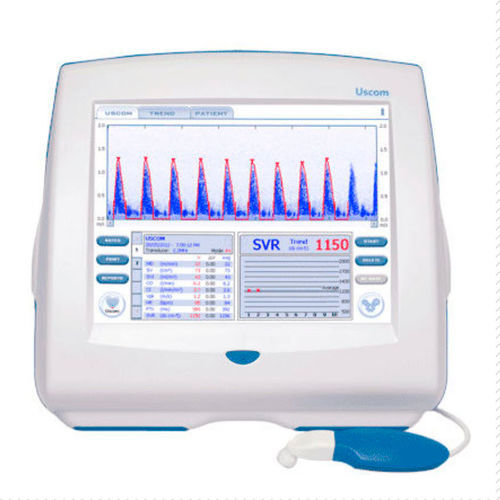 滑轮多参数监护仪 - USCOM 1A®    - Uscom  - ECG / 每搏量 / PNI