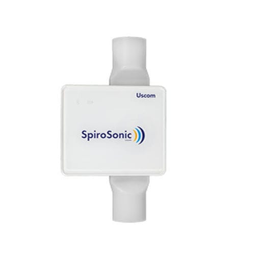 信息化肺活量计 - SpiroSonic MOBILE - Uscom  - 手持式 / 家用 / 带无线网络