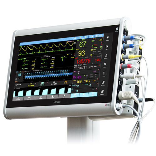 滑轮多参数监护仪 - UM-300-15 - UTAS  Co. - TEMP / ECG / RESP