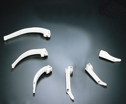 Macintosh喉镜刀头 - L-6100-1.2.3.4.5.6.7 - Vadi Medical Technology  - 塑料 / 一次性