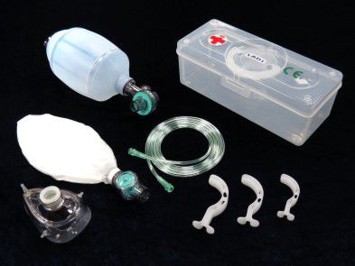 成人人工复苏器 - S-660-11 - Vadi Medical Technology  - 重复使用型 / 带过压释放阀