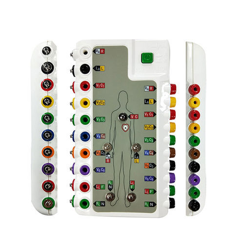 诊所模拟器 - PS420 - Vales and Hills Biomedical Tech. - 用于心电图仪 / ECG / 心电图机