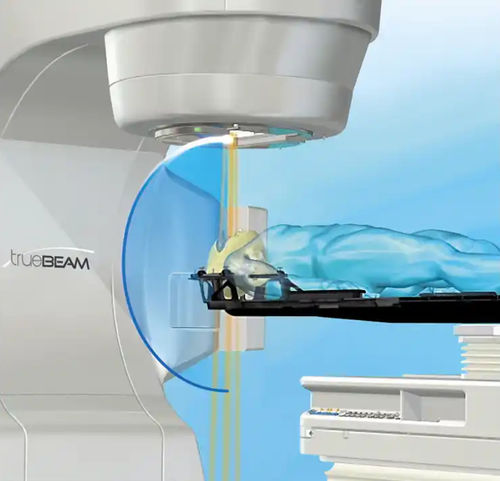 立体定向放射外科直线加速器 - HyperArc - Varian Oncology/瓦里安 - 带机器人定位台 / 带多叶片准直器(MLC)