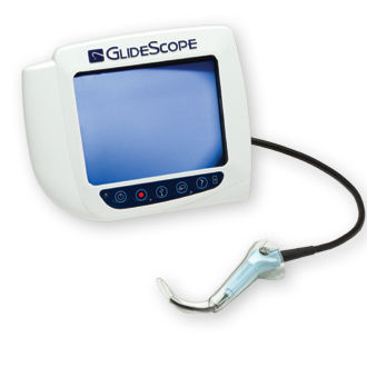 儿科电子喉镜 - GlideScope® AVL - Verathon Medical Europe - 一次性 / 带刀头