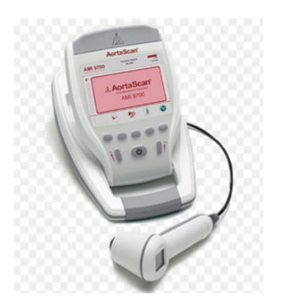 袖珍型多普勒检测仪 - AortaScan® AMI 9700 - Verathon Medical Europe - AAA筛查