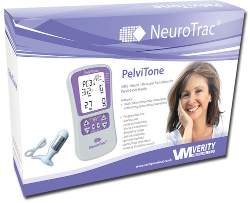 盆底电刺激治疗仪 - PelviTone - Verity Medical - 手持 / NMES / 双通道