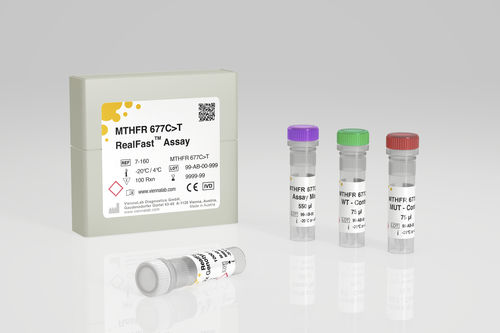动脉粥样硬化试剂带 - RealFast™ - ViennaLab Diagnostics  - 基因突变 / 高半胱氨酸 / 免疫分析
