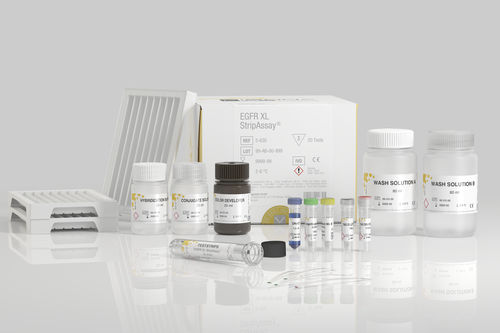 基因突变快速诊断套装 - EGFR XL StripAssay® - ViennaLab Diagnostics  - 肺癌 / 用于基因型 / 遗传药理学