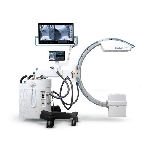 移动式影像增强器 - Arcovis DRF-C R30 - Villa Sistemi Medicali - 平板探测器 / 带视频柱 / 带视频显示器