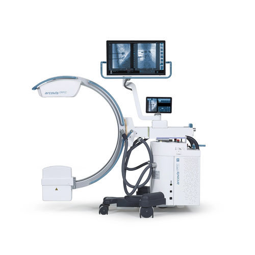 移动式影像增强器 - Arcovis DRF-C R21  - Villa Sistemi Medicali - 平板探测器 / 带视频柱 / 带视频显示器
