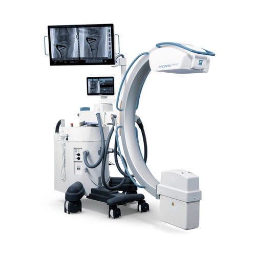 移动式影像增强器 - Arcovis DRF-C S21  - Villa Sistemi Medicali - 平板探测器 / 带视频柱 / 带视频显示器