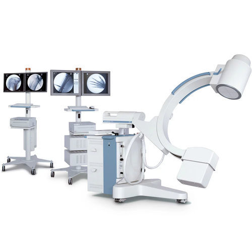 移动式影像增强器 - Arcovis 3000 R - Villa Sistemi Medicali - 带图像增强器 / 带视频柱