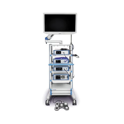 医用手推车 - Vimex Endoscopy - 内窥镜 / 多功能 / 搁板