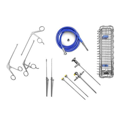 膝关节镜手术器械套件 - Vimex Endoscopy - 肩关节镜 / 用于髋关节镜 / 踝关节镜