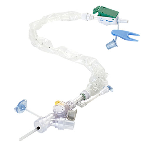 多功能吸气系统 - Vital-Cath™ Max - Vitaltec Corporation - 用于密集护理 / 支气管镜 / 用于气管内插管