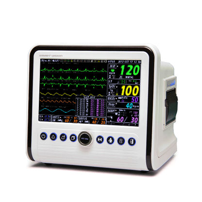 紧凑型多参数监护仪 - VP-700 - VOTEM  - SpO2 / ECG / RESP