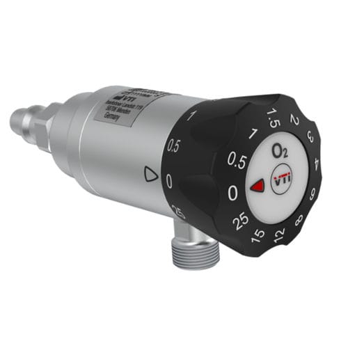 双流量计 - Select Ergo ZGV - VTI Ventil Technik  - 医疗气体 / 用于医院 / 插入式