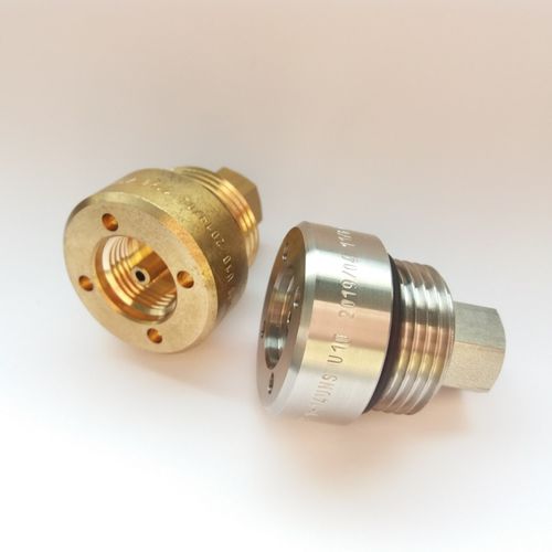 气体阀 - C-10 - VTI Ventil Technik  - 不锈钢 / PTFE