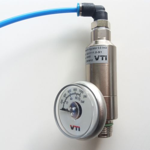 气体调压阀 - K631-111 - VTI Ventil Technik  - 二氧化碳 / 医用