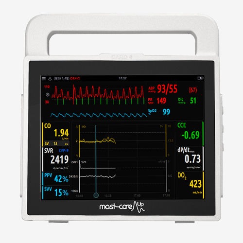 台面式多参数监护仪 - MostCareUp - Vytech  - ECG / PNI / SpO2