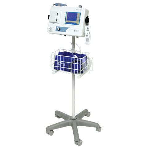 推车式多普勒检测仪 - Vista AVS® - Wallach Surgical Devices - 带打印机 / 带ECG监护仪 / ABI