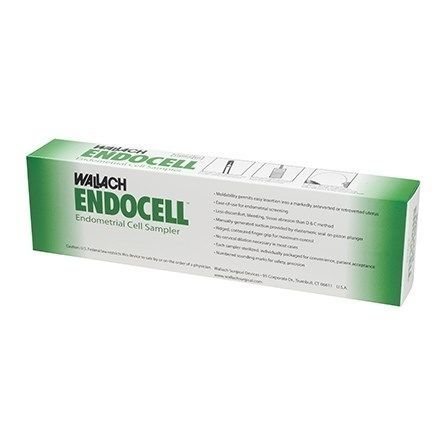 子宫内膜细胞刷 - Endocell® - Wallach Surgical Devices - 一次性