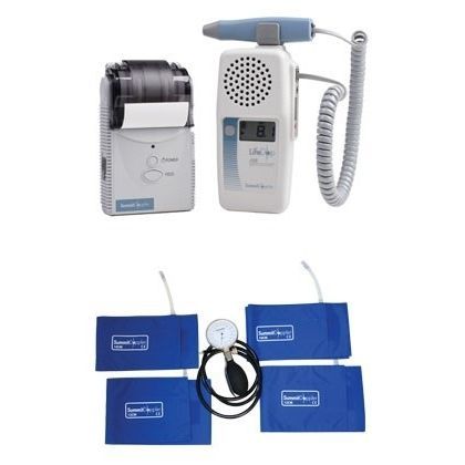 袖珍型多普勒检测仪 - L250AC - Wallach Surgical Devices - 带打印机 / ABI