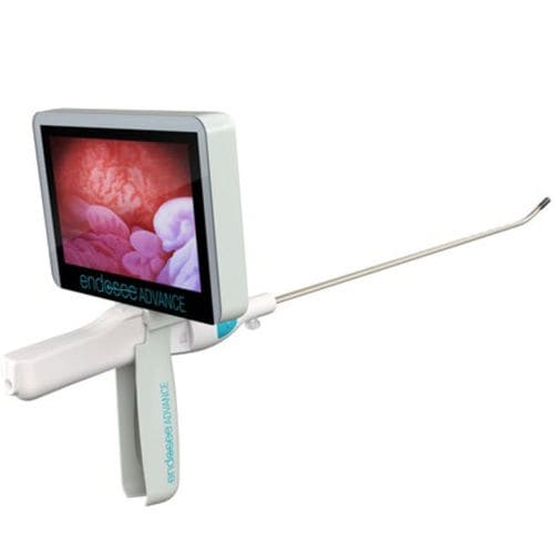 带视频显示器子宫镜 - Endosee® Advance System - Wallach Surgical Devices - 一次性