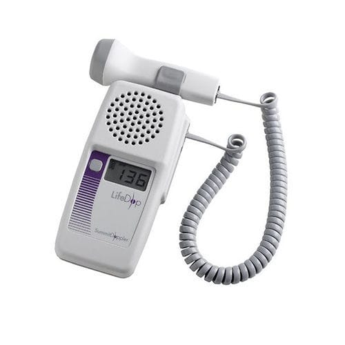 多普勒胎心仪 - LifeDop 250 Series - Wallach Surgical Devices - 袖珍型 / 带心率仪
