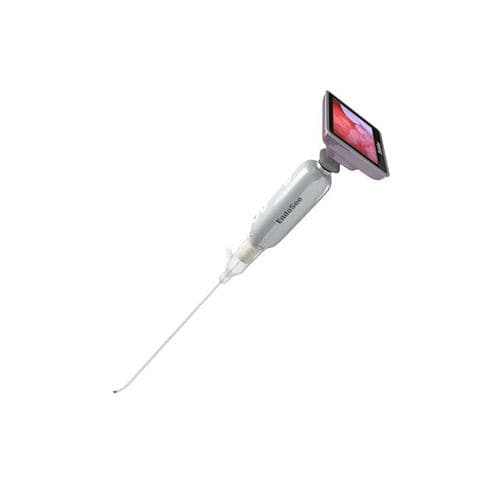 带视频显示器子宫镜 - Endosee® - Wallach Surgical Devices - 一次性