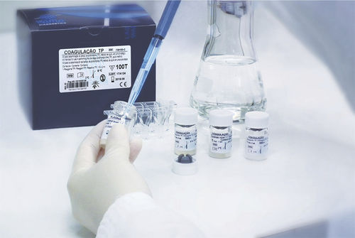 溶液试剂 - Wama Diagnostica - 诊断 / 血液样本 / 用于凝固分析