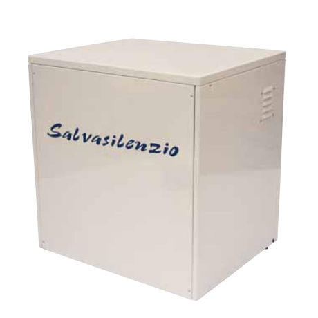 牙科用压缩机隔音盒 - SALVASILENZIO 24 - Werther International