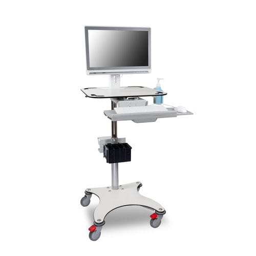 医用电脑推车 - Computer trolley - Wiegand AG/微耕 - 可调高度