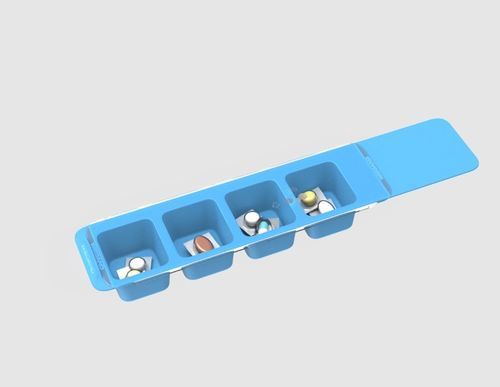 分药盒 - MediDispensers 12X - Wiegand AG
