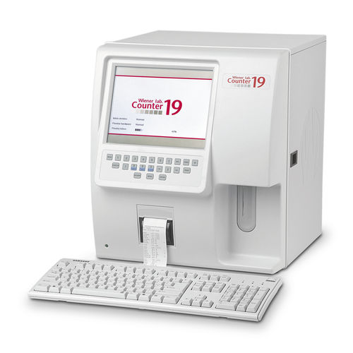 自动血细胞分析仪 - COUNTER 19 - Wiener Lab Group - 台式 / 紧凑型 / 19 参数式