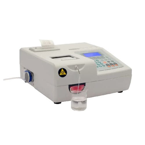 自动临床化学分析仪 - Metrolab 1600DR - Wiener Lab Group - 台式 / 紧凑型 / 临床