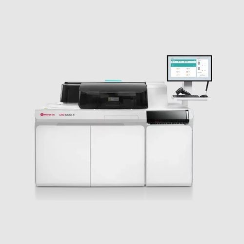 自动临床化学分析仪 - CMD 1000i x1 - Wiener Lab Group - 制备样本 / 台式 / 光度
