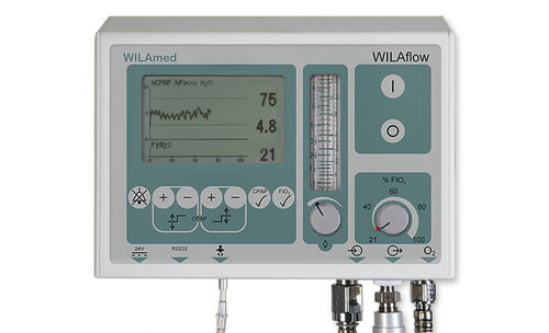 重症监护呼吸机 - WILAflow  - WILAmed  - 新生儿 / CPAP