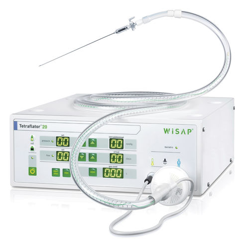 内镜用二氧化碳送气装置 / 成人 - Tetraflator 45 - WISAP Medical Technology - 儿科 / 新生儿 / 肥胖症