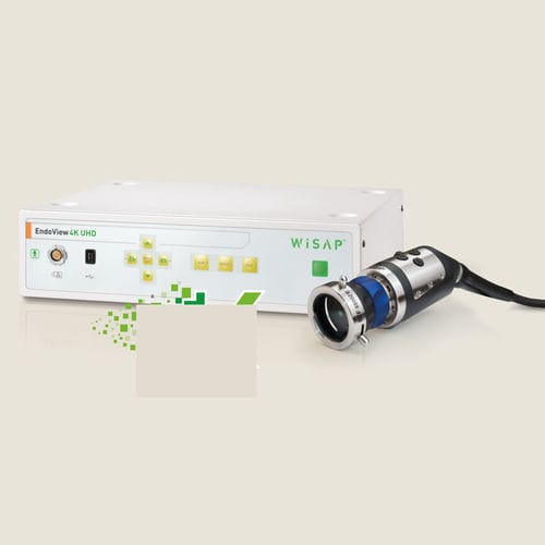 手术摄像头 - Endoview 4K - WISAP Medical Technology - 数字 / 超高解析度 / 3CMOS
