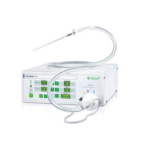 新生儿内镜用送气装置 - Tetraflator 20 - WISAP Medical Technology - 肥胖症