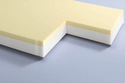 医用床垫 - ViskoMatt Comfort - wissner-bosserhoff  - 粘弹性泡沫 / 90x200cm / 多层
