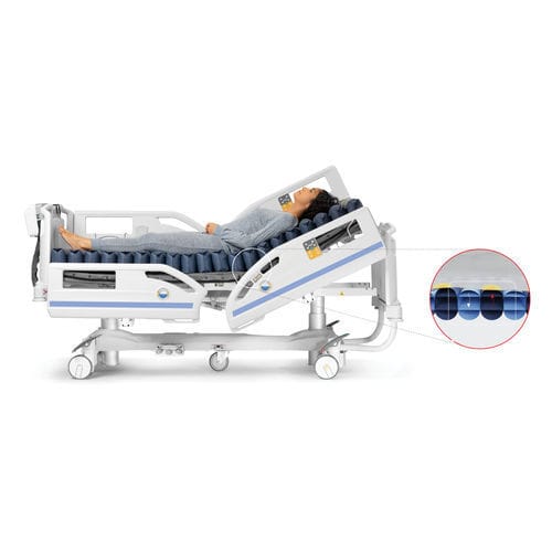 医用床垫 - Air2Care series - wissner-bosserhoff  - 交变压力 / 90x200cm / 100x200 cm