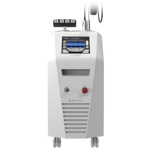 色素病变激光仪 - V-Laser - WON Technology  - 用于脱毛 / 用于嫩肤 / Nd:YAG