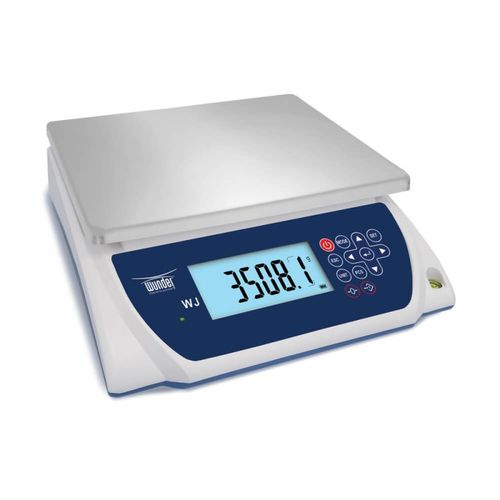 精准实验室用秤 - WJ-6000 - WUNDER  - 医用 / 台式 / LCD显示