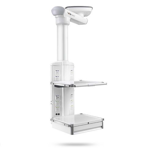 吊顶医疗柱 - i-PORT - VG Medical Technology - 重症监护 / 铰接式 / 带吊篮