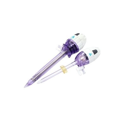 腹腔镜套管针 - Double Medical Technology - 带注入阀 / 带有套筒 / 一次性