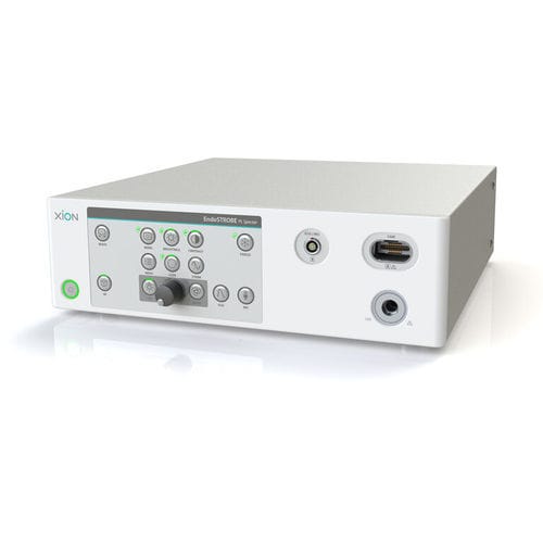 喉镜视频处理器 - EndoSTROBE PL - XION medical - 4K 成像 / 三维成像