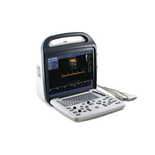 兽医超声波检查仪 / 便携式 - DCU10 - Kaixin Electronic Instrument - 多功能 / 小动物 / 彩色多普勒